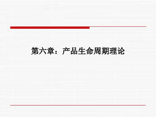 产品生命周期理论