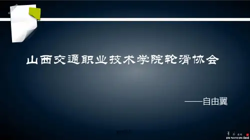 轮滑介绍  ppt课件