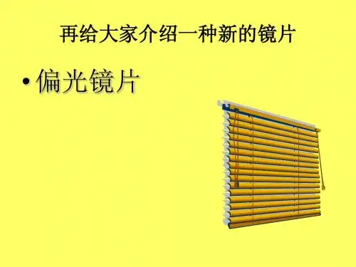偏光片介绍
