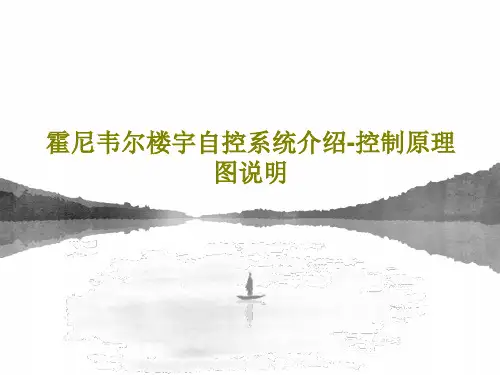霍尼韦尔楼宇自控系统介绍-控制原理图说明共39页