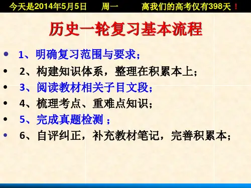 高中历史一轮复习古代中国的手工业经济
