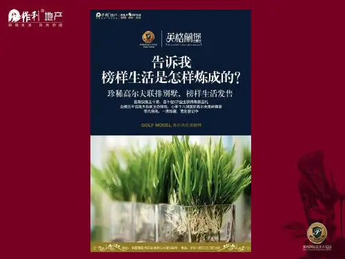 南昌保利国际高尔夫花园营销方案提报2