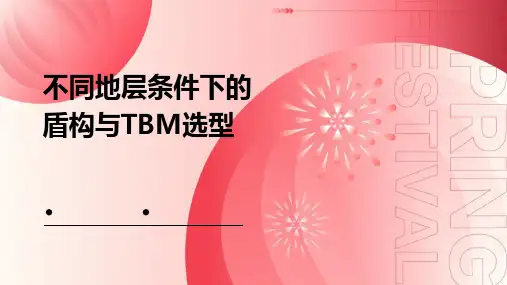 不同地层条件下的盾构与TBM选型