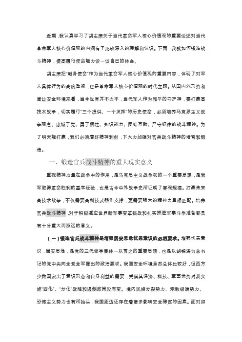 战斗精神1