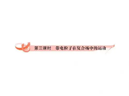 2012届高考物理磁场总复习课件1