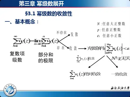 chenpc文件数理方法第三章幂级数展开精品文档PPT课件