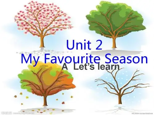 【人教pep版】英语五下：Unit 2(A Let’s learn)ppt课件