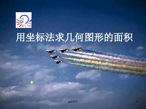 平面直角坐标系中图形的面积  ppt课件