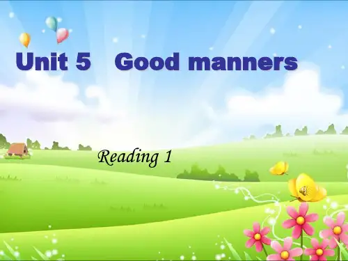 最新译林版八年级下册英语Unit5：8B+unit5+reading.ppt