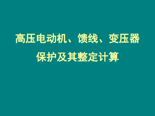 电动机保护