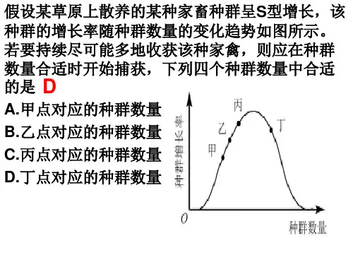 生态系统相关高考题
