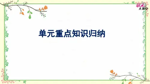 五年级数学下册长方体和正方体的认识、表面积、体积单位及进率
