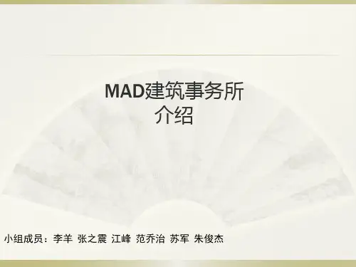 MAD建筑事务所