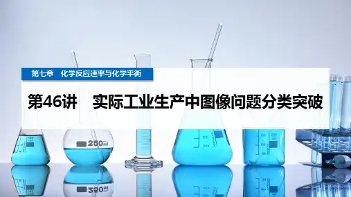 2025年高考化学总复习配套课件(人教版)第46讲实际工业生产中图像问题分类突破