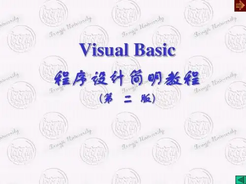 VB教案(PPT)