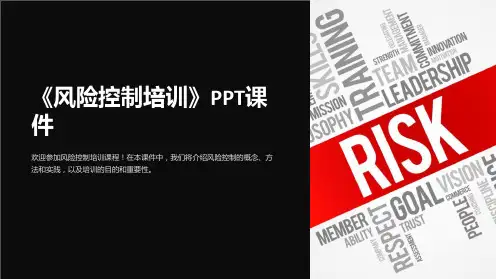 《风险控制培训》课件
