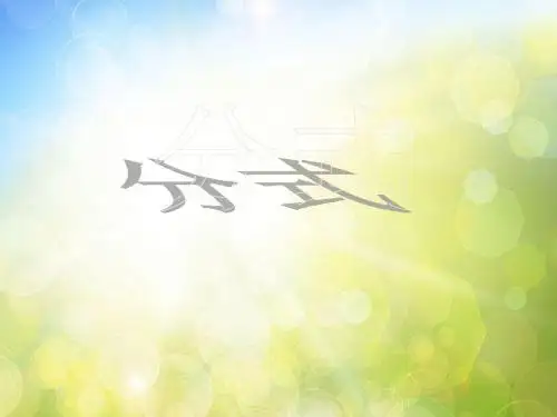 《分式》精品ppt课件