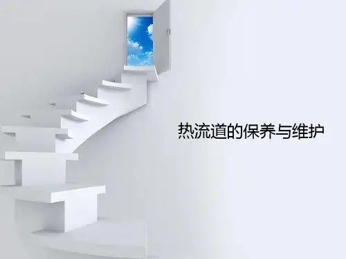 热流道的保养与维护课件ppt1