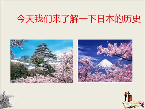 人教部编版古代日本优秀课件1
