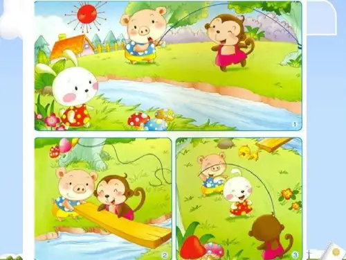 二年级上册语文课件-看图写话(有例文)(共82张PPT)人教部编版