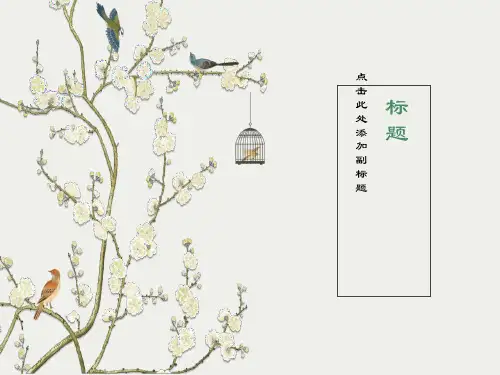 《青铜葵花》课外阅读