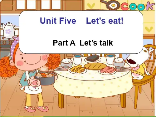 pep三年级英语上册U5 A let#s talk-优质课件