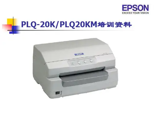 PLQ-20k维修培训