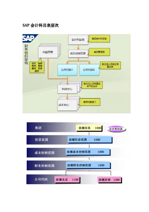 (完整版)SAP科目表详解