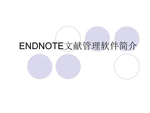 endnote