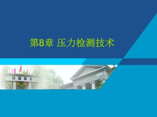 压力检测技术(PPT 55页)