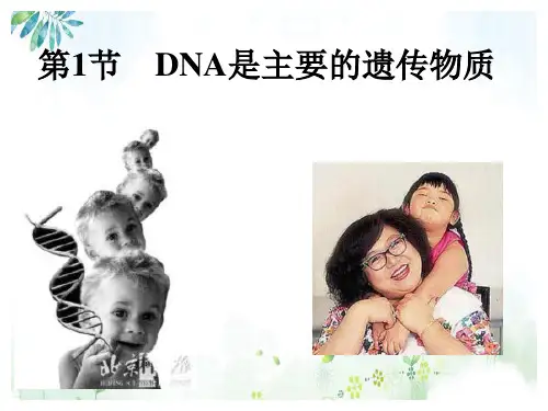 人教版高中生物必修二DNA是主要的遗传物质(50张)-PPT优秀课件