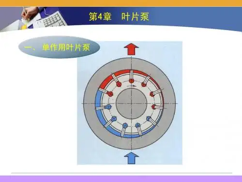 4-叶片泵