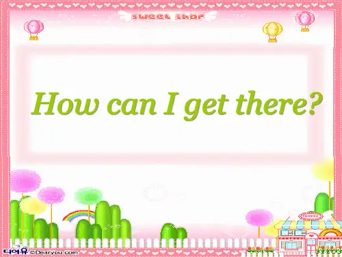 【人教版新起点】2018-2019年新起点人教版小学六年级英语上册：Unit1 How can I get there第一课时-PPT课件