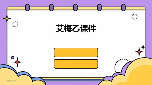 2024版艾梅乙课件