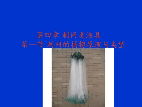 3第四章 刺网类渔具解析