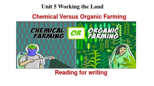 Unit+5+Working+the+Land+Using+Lan人教版(2019)选择性必修第一册