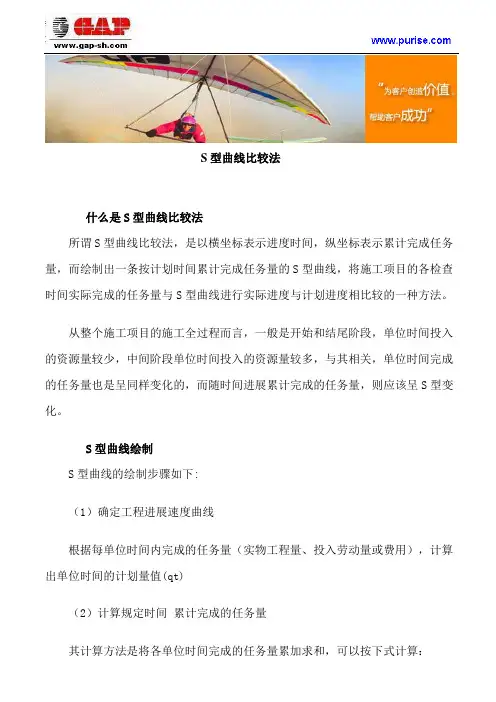 S型曲线比较法