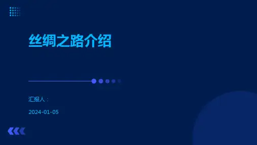 丝绸之路介绍