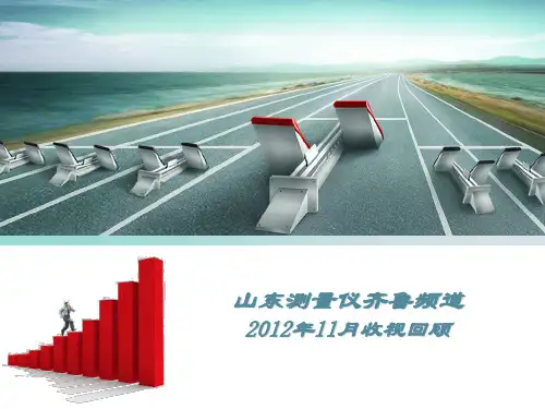 2012年11月齐鲁电视台收视简况