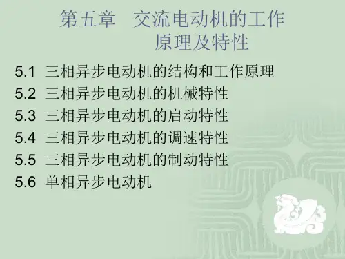 交流电机——电机拖动控制(机电传动控制)课件PPT