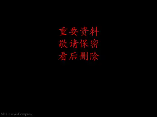 管理咨询麦肯锡的研究的报告共24页文档