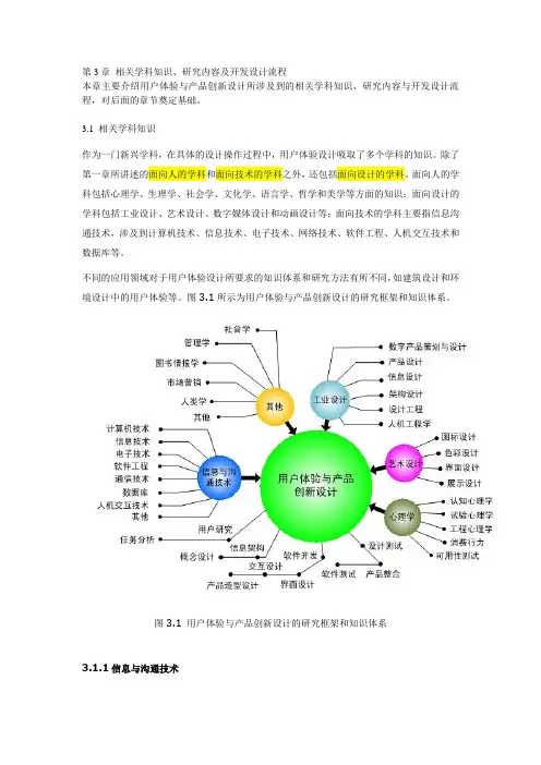 用户体验与产品创新设计
