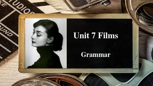 牛津译林版九年级英语上册Unit7Grammar课件