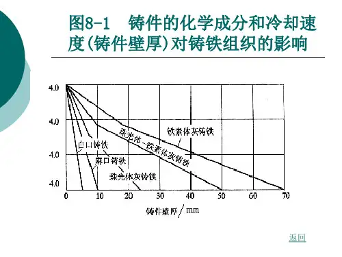 第8章铸铁