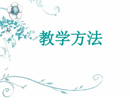 教学方法