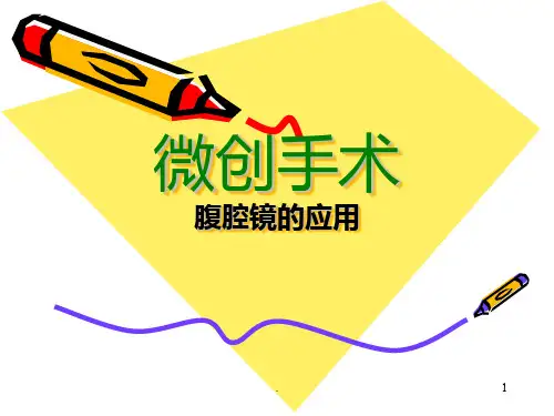《腹腔镜手术》PPT课件