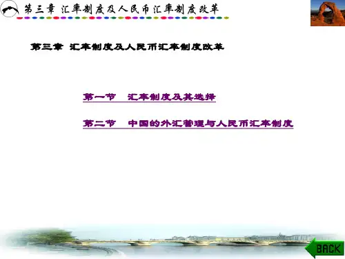 精品课件-国际金融(唐学学)-第3章