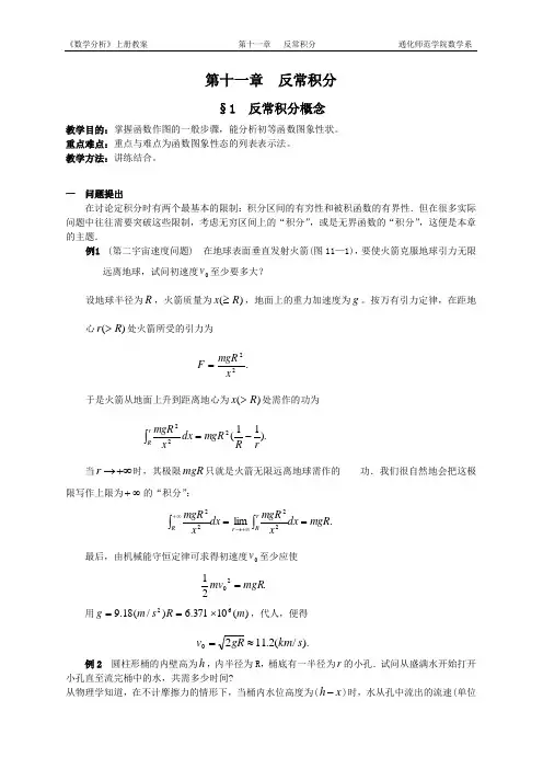 反常积分 2