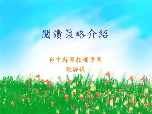 阅读策略介绍.pptx