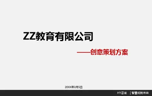 英文教育培训机构品牌创意策划方案-精准把脉定位